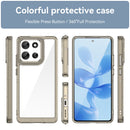 Motorola Moto G86 5G Soft TPU Bumper Case [Clear Grey]
