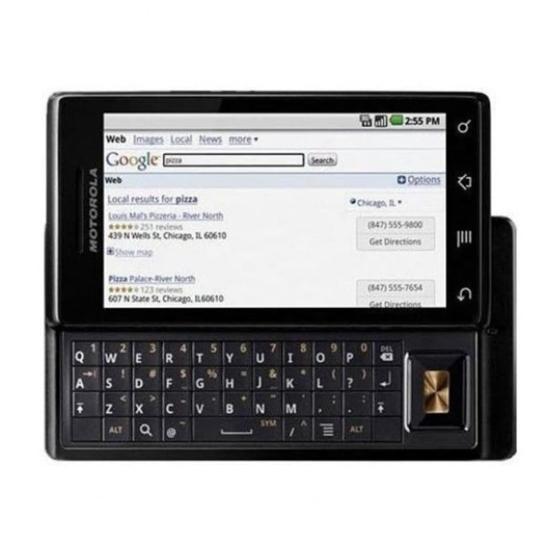 MOTO XT702 (2009) Hydrogel Screen Protector Screen protector