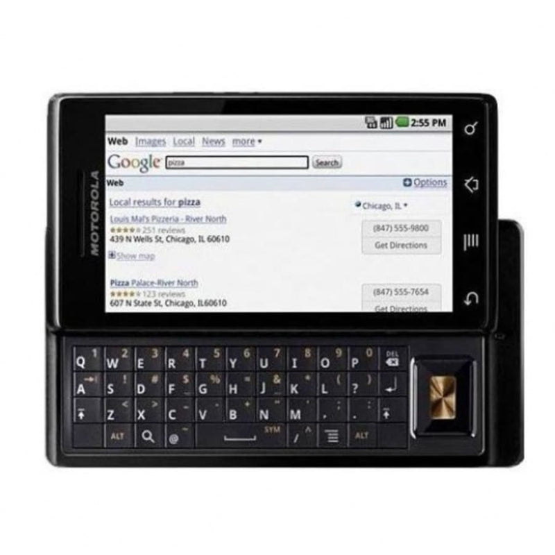MOTO XT702 (2009) Hydrogel Screen Protector Screen protector