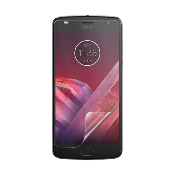 Moto Z2 Play Hydrogel Screen Protector (Pack of 2) Screen