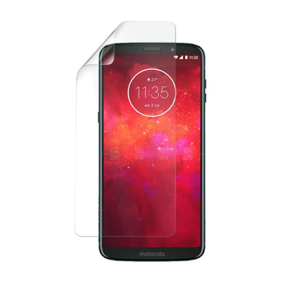 Moto Z3 (2018) Hydrogel Screen Protector (Pack of 2) Screen