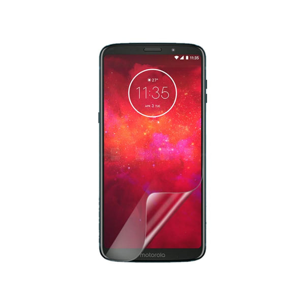 Moto Z3 Play (2018) Hydrogel Screen Protector (Pack of 2)