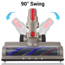 Motor Head Turbo Brush Roller LED Carpet Head For Dyson V7