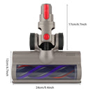 Motor Head Turbo Brush Roller LED Carpet Head For Dyson V7
