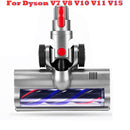 Motor Head Turbo Brush Roller LED Carpet Head For Dyson V7