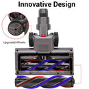 Motor Head Turbo Brush Roller LED Carpet Head For Dyson V7