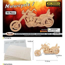 Motorcycle 1 - 3D Puzzle