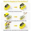 Motorcycle Alarm Disc Lock Black 3