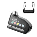 Motorcycle Alarm Disc Lock Black 1