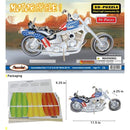 Motorcycle (illuminated) - 3D Puzzle