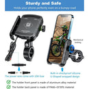 Motorcycle Motorbike Phone Mount Charger USB QC 3.0 36W