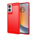 Motorola Moto Edge 50 Fusion Carbon Fibre Brushed Case