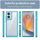 Motorola Moto Edge 50 Fusion Soft TPU Bumper Case (Clear