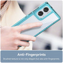 Motorola Moto Edge 50 Fusion Soft TPU Bumper Case (Clear