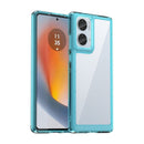 Motorola Moto Edge 50 Fusion Soft TPU Bumper Case (Clear