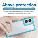 Motorola Moto Edge 50 Fusion Soft TPU Bumper Case (Clear