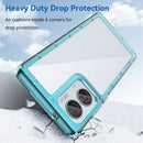 Motorola Moto Edge 50 Fusion Soft TPU Bumper Case (Clear