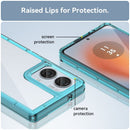 Motorola Moto Edge 50 Fusion Soft TPU Bumper Case (Clear