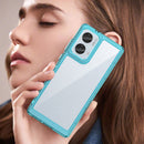Motorola Moto Edge 50 Fusion Soft TPU Bumper Case (Clear