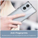 Motorola Moto Edge 50 Fusion Soft TPU Bumper Case (Clear) 4
