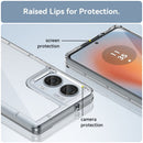 Motorola Moto Edge 50 Fusion Soft TPU Bumper Case (Clear) 5