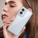 Motorola Moto Edge 50 Fusion Soft TPU Bumper Case (Clear) 6