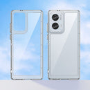 Motorola Moto Edge 50 Fusion Soft TPU Bumper Case (Clear) 7