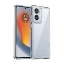 Motorola Moto Edge 50 Fusion Soft TPU Bumper Case (Clear) 1