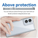 Motorola Moto Edge 50 Fusion Soft TPU Bumper Case (Clear) 3