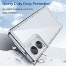 Motorola Moto Edge 50 Fusion Soft TPU Bumper Case (Clear) 2