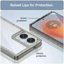 Motorola Moto Edge 50 Fusion Soft TPU Bumper Case (Clear