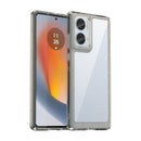Motorola Moto Edge 50 Fusion Soft TPU Bumper Case (Clear