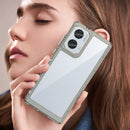 Motorola Moto Edge 50 Fusion Soft TPU Bumper Case (Clear