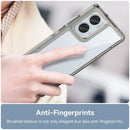 Motorola Moto Edge 50 Fusion Soft TPU Bumper Case (Clear