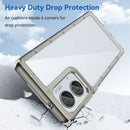 Motorola Moto Edge 50 Fusion Soft TPU Bumper Case (Clear