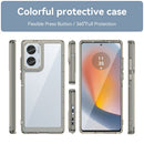 Motorola Moto Edge 50 Fusion Soft TPU Bumper Case (Clear