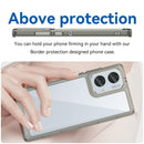 Motorola Moto Edge 50 Fusion Soft TPU Bumper Case (Clear