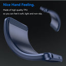 Motorola Moto Edge 50 Pro Carbon Fibre Brushed Case (Navy) 3