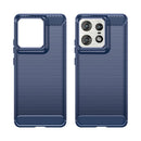 Motorola Moto Edge 50 Pro Carbon Fibre Brushed Case (Navy) 7