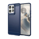 Motorola Moto Edge 50 Pro Carbon Fibre Brushed Case (Navy) 1