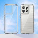Motorola Moto Edge 50 Pro Soft TPU Bumper Case (Clear) 7