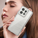 Motorola Moto Edge 50 Pro Soft TPU Bumper Case (Clear) 6