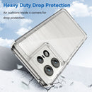 Motorola Moto Edge 50 Pro Soft TPU Bumper Case (Clear) 2