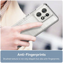 Motorola Moto Edge 50 Pro Soft TPU Bumper Case (Clear) 4