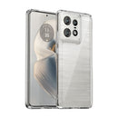 Motorola Moto Edge 50 Pro Soft TPU Bumper Case (Clear) 1