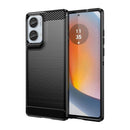 Motorola Moto Edge 50Fusion Carbon Fibre TPU Case Slim