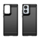 Motorola Moto Edge 50Fusion Carbon Fibre TPU Case Slim