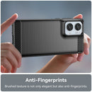Motorola Moto Edge 50Fusion Carbon Fibre TPU Case Slim
