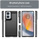 Motorola Moto Edge 50Fusion Carbon Fibre TPU Case Slim
