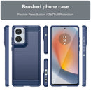 Motorola Moto Edge 50Fusion Carbon Fibre TPU Case Slim
